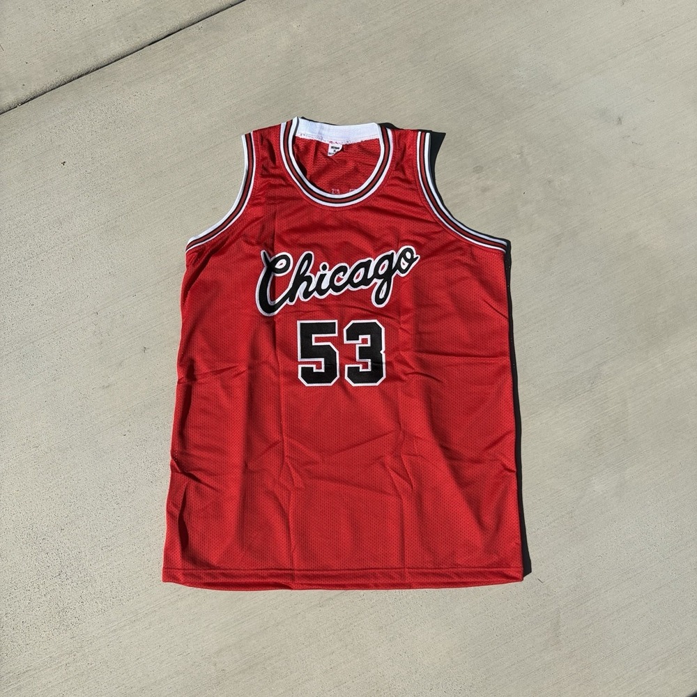 Artis Gilmore Chicago Bulls Jersey #53 Autographed TRISTAR Original - XL